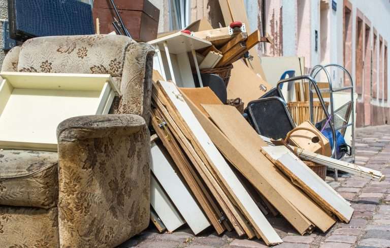 Débarras d'encombrants